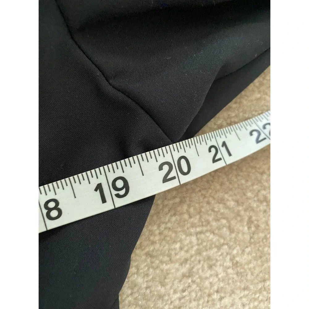 Beyond Yoga City Chic Cargo Jumpsuit Women M Black Long Sleev Drawstring Utility